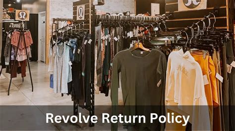 revolve clothing return policy